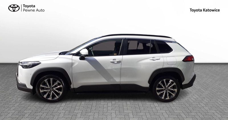 Toyota Corolla Cross cena 175900 przebieg: 6699, rok produkcji 2022 z Morąg małe 407